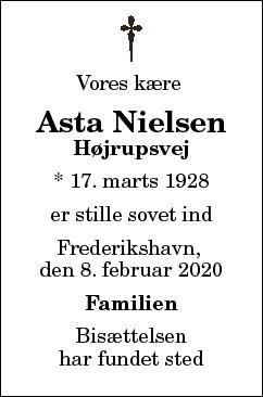 Asta Nielsen
