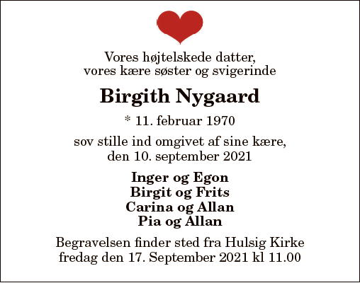 Birgith Nygaard