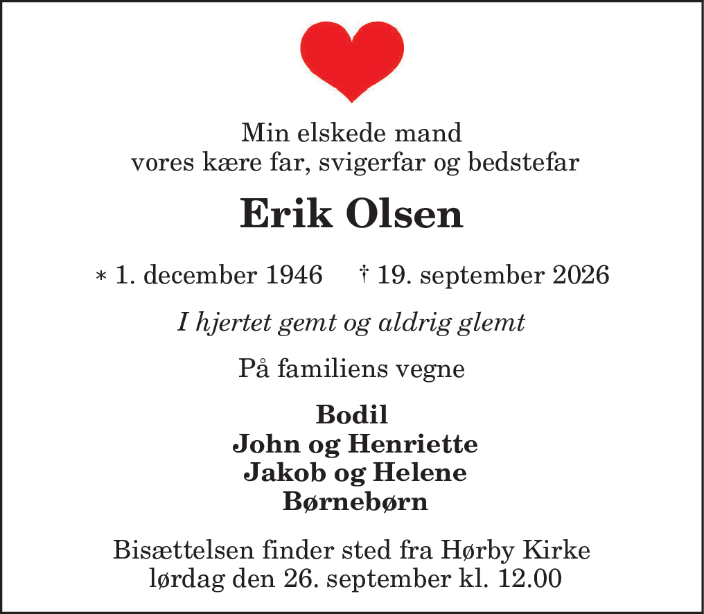 Erik Olsen
