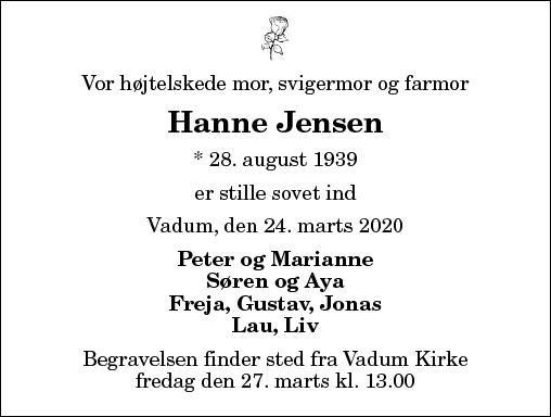 Hanne Jensen