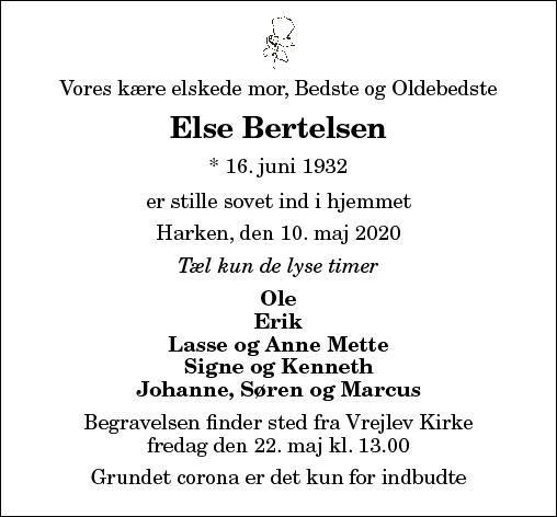 Else Bertelsen