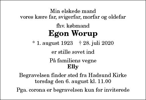 Egon Worup