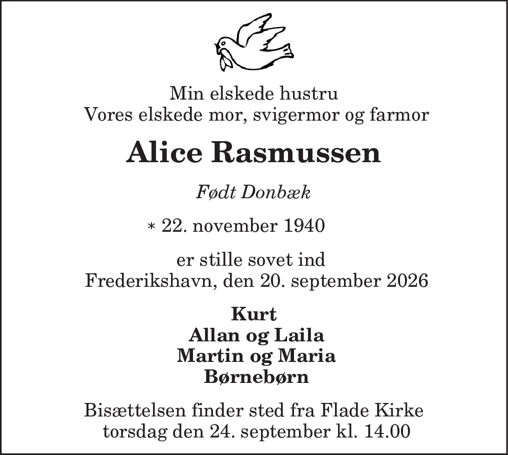 Alice Rasmussen