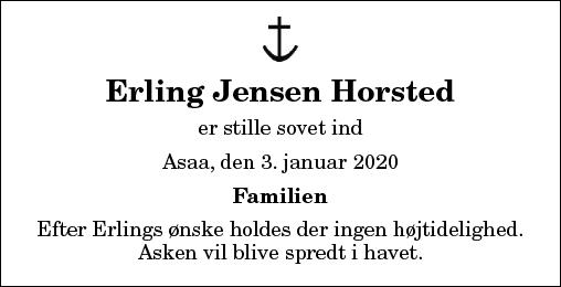 Erling Jensen Horsted