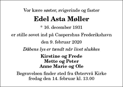 Edel Asta Møller