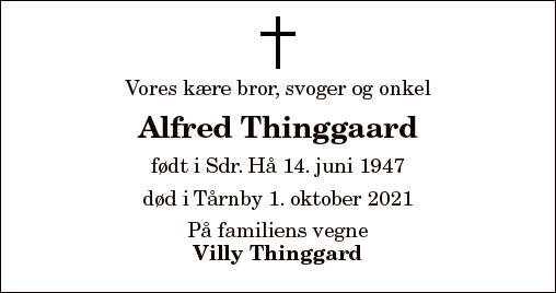 Alfred Thinggaard