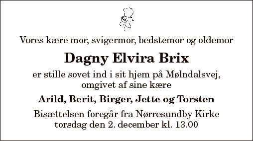 Dagny Elvira Brix