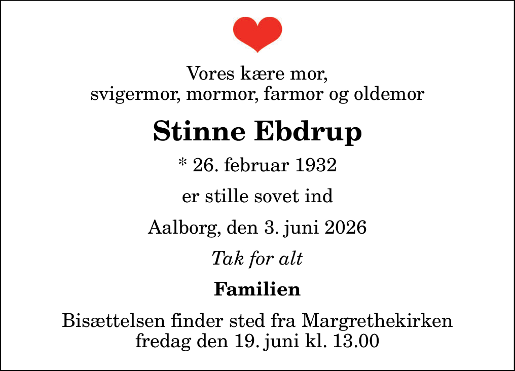 Marie Kirstine Ebdrup