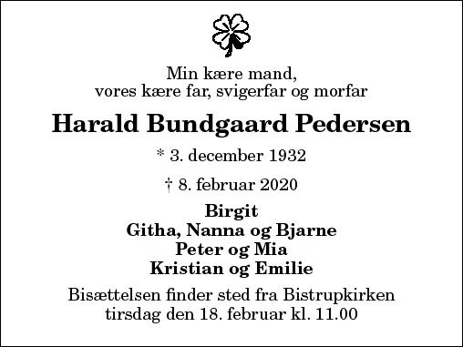 Harald Bundgaard Pedersen