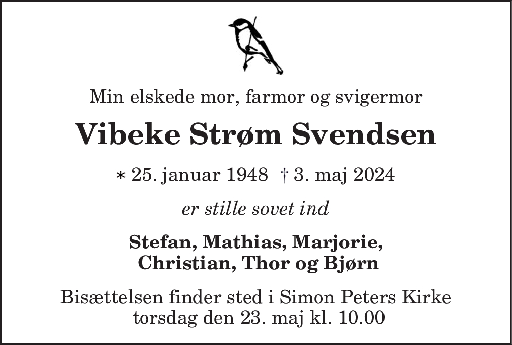 Vibeke Strøm Svendsen