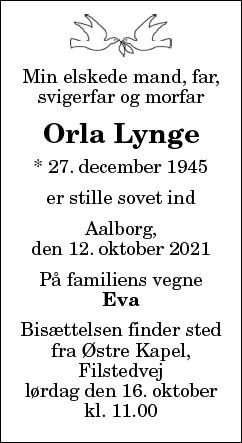 Orla Lynge