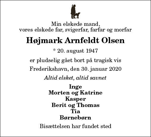 Højmark Arnfeldt Olsen