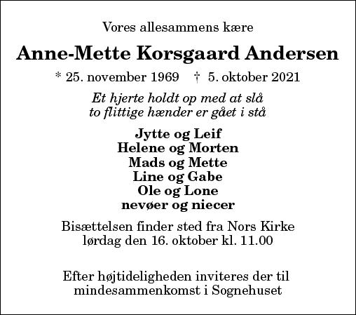 Anne-Mette Korsgaard Andersen