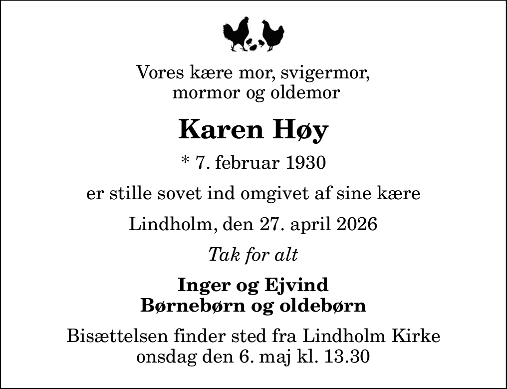 Karen Høy