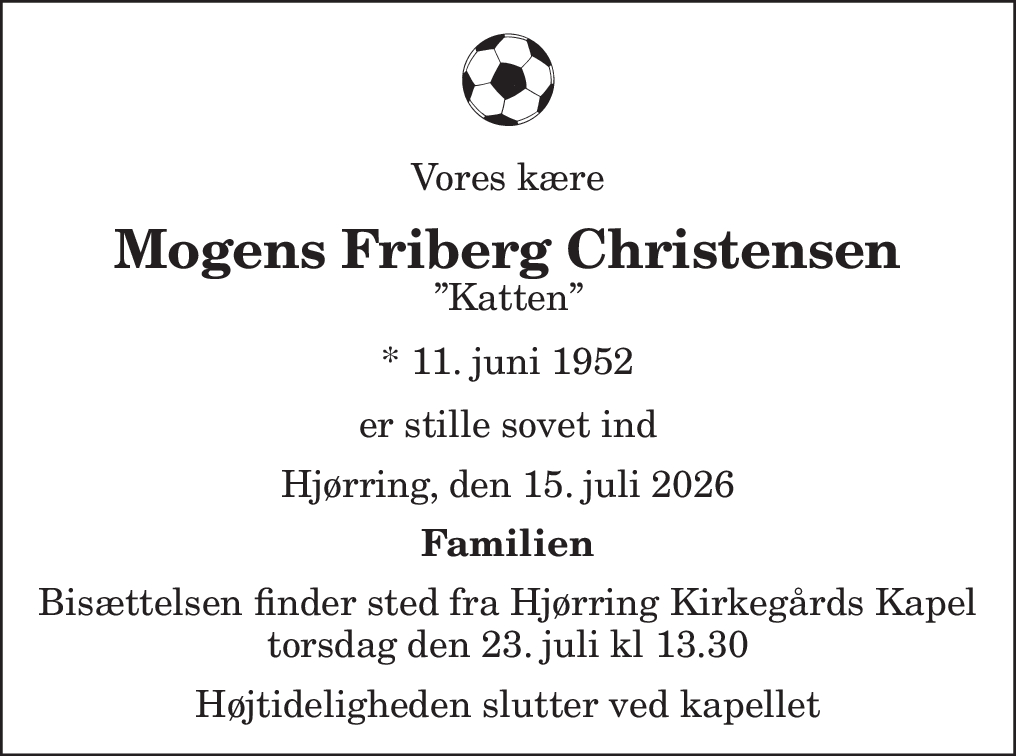 Mogens Friberg Christensen