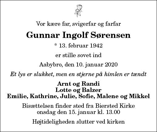 Gunnar Ingolf Sørensen