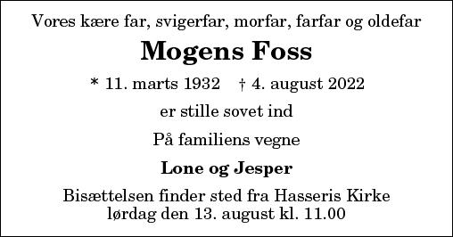 Mogens Foss