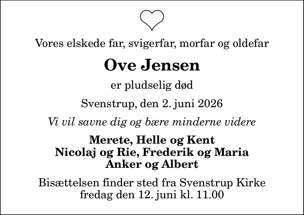 Ove Jensen