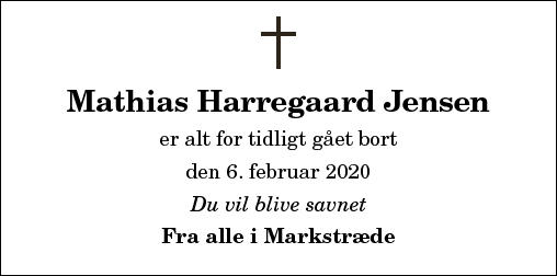 Mathias Harregaard Jensen