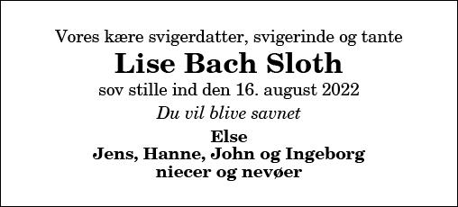 Lise Bach Sloth
