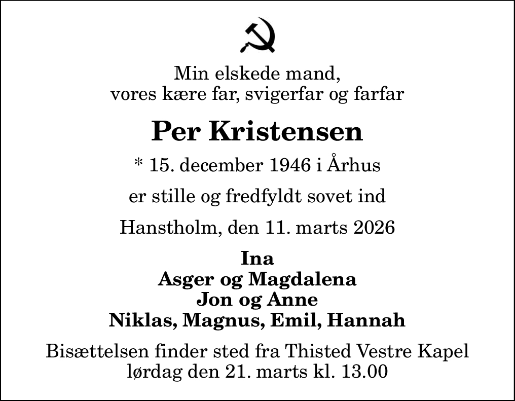 Per Kristensen