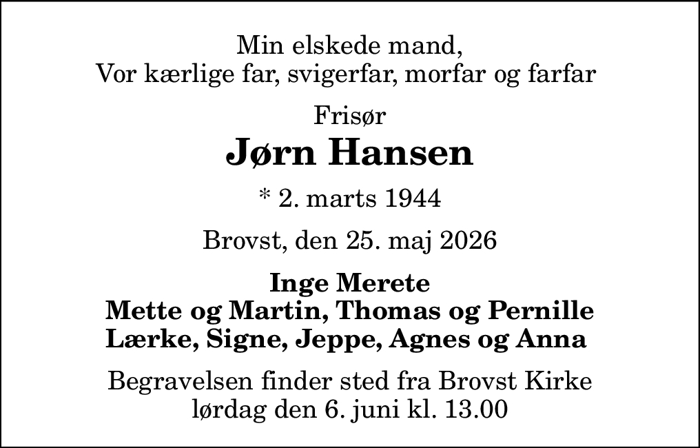 Jørn Hansen