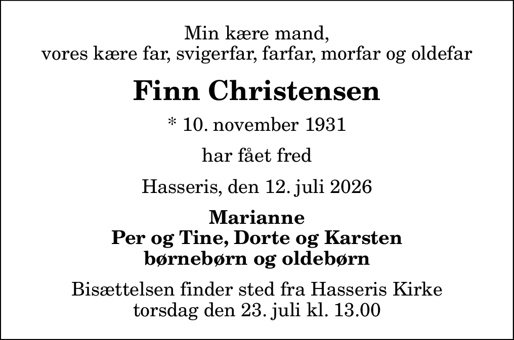 Finn Christensen