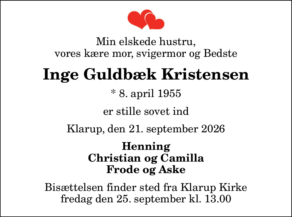 Inge Guldbæk Kristensen