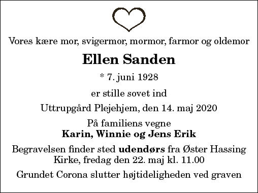 Ellen Sanden