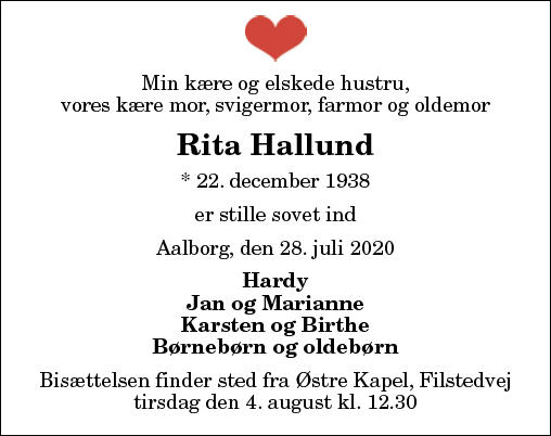 Rita Hallund