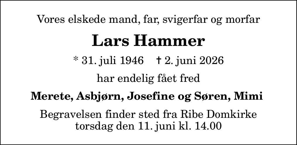 Lars Hammer