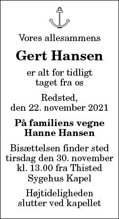Gert Hansen