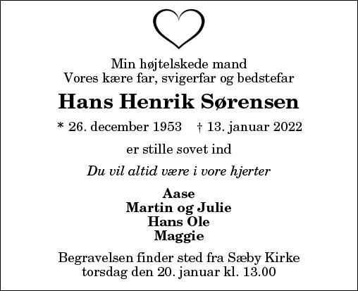 Hans Henrik Sørensen