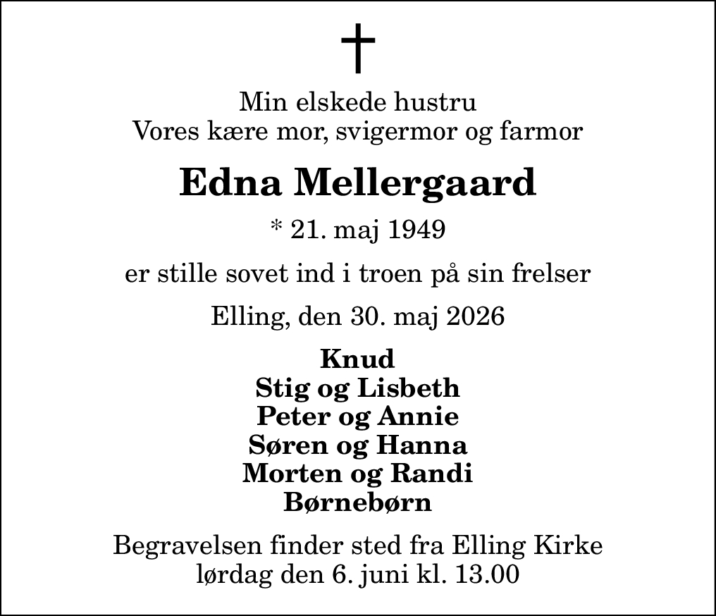 Edna Mellergaard