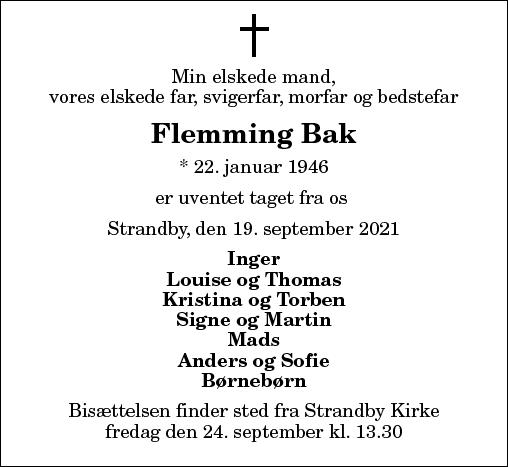 Flemming Bak