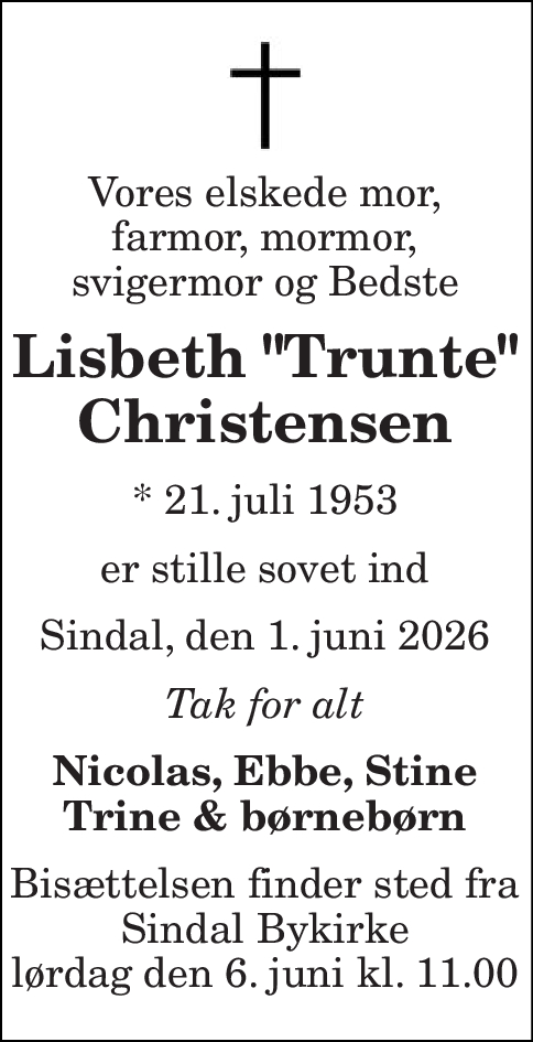 Lisbeth Christensen