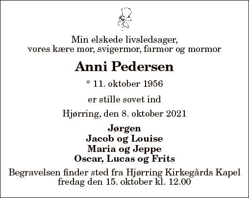 Anni Pedersen