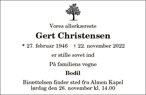Gert Christensen