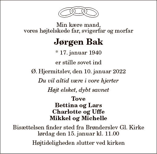 Jørgen Bak