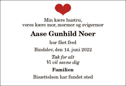 Aase Gunhild Noer