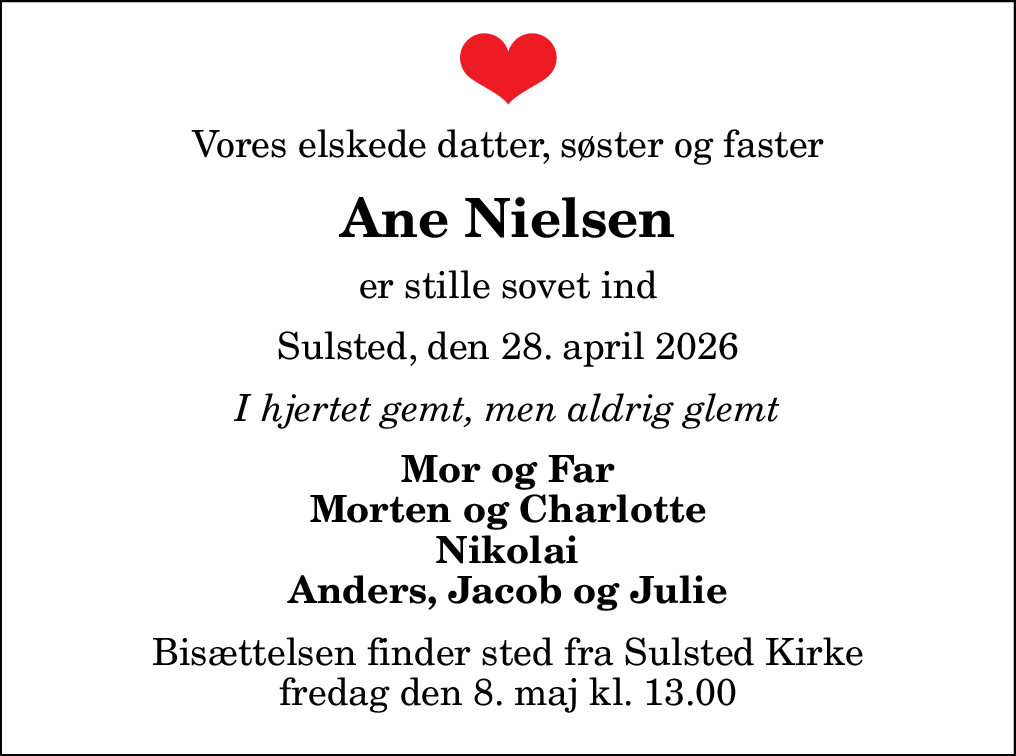 Ane Nielsen