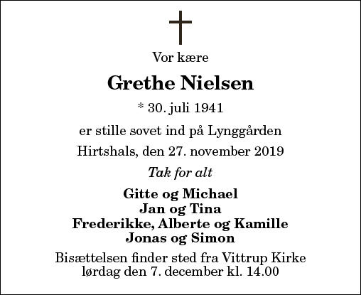 Grethe Nielsen