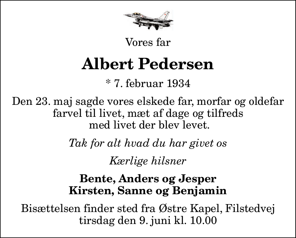 Albert Pedersen