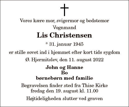 Lis Christensen