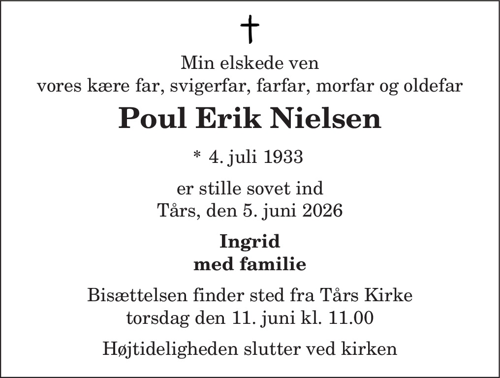 Poul Erik Nielsen