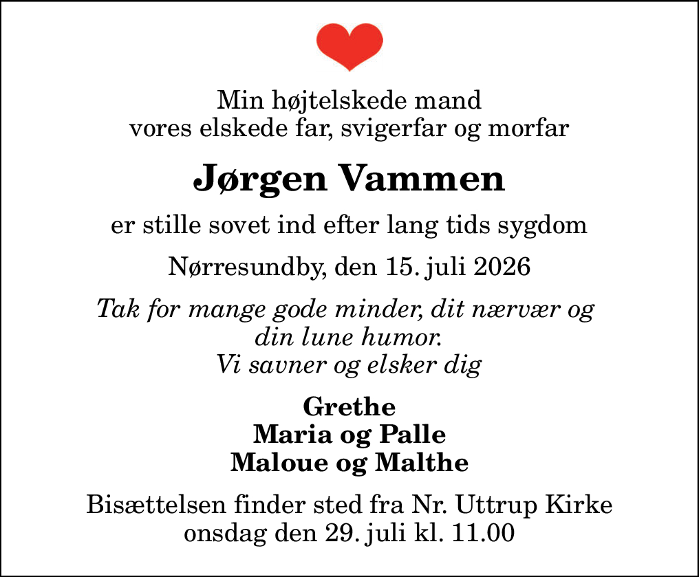 Jørgen Vammen