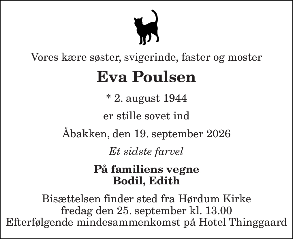 Eva Poulsen