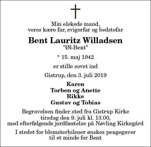 Bent Lauritz Willadsen