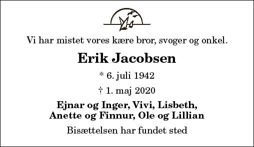 Erik Jacobsen