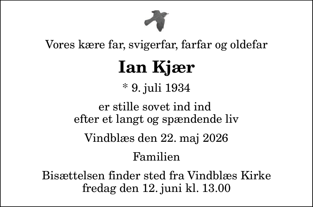 Ian Kjær